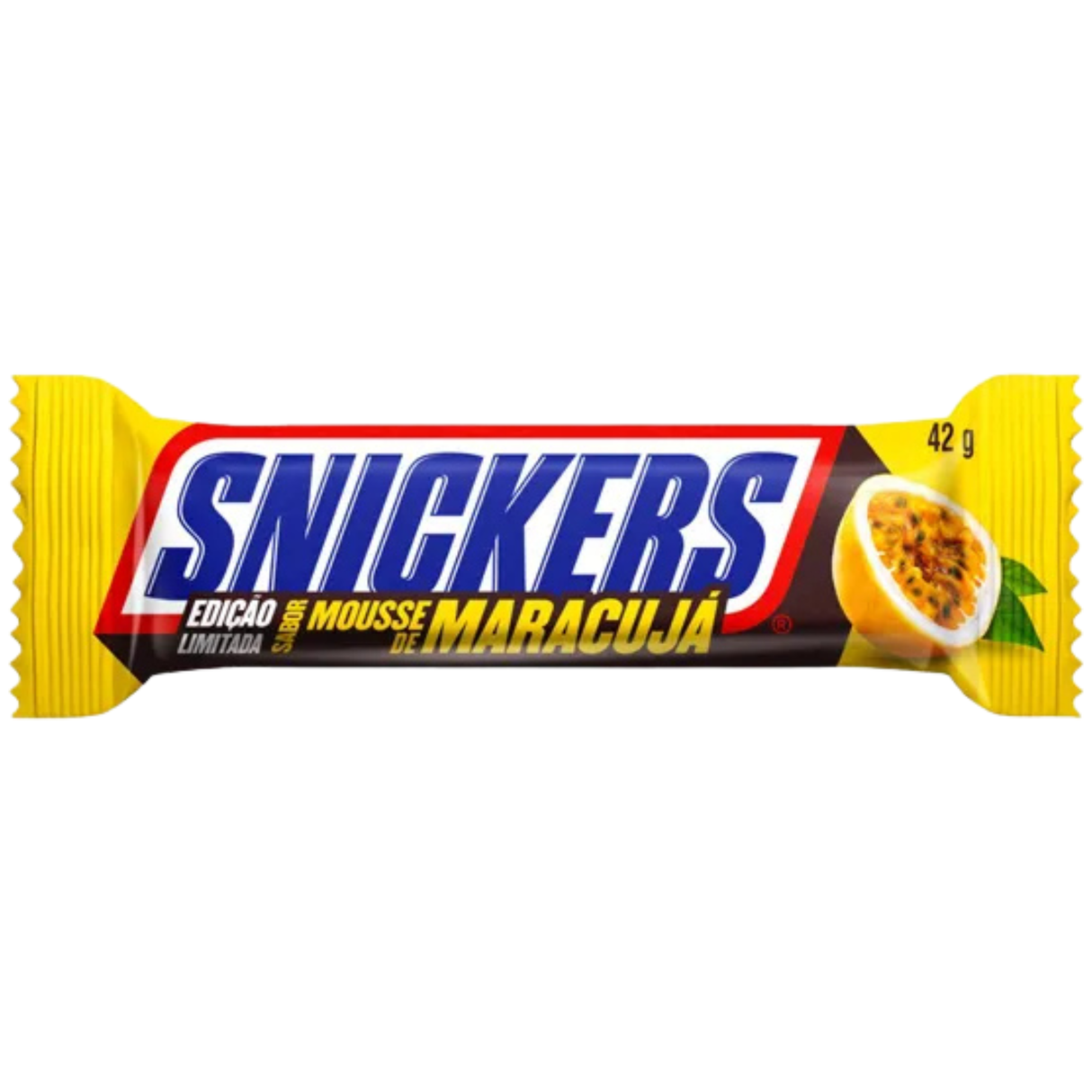 Snickers Mousse De Maracujá 42g