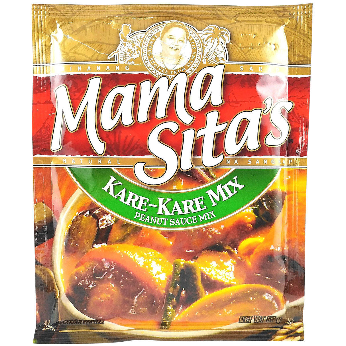 Mama Sita´s Kare-Kare Peanut Sauce Mix 57g