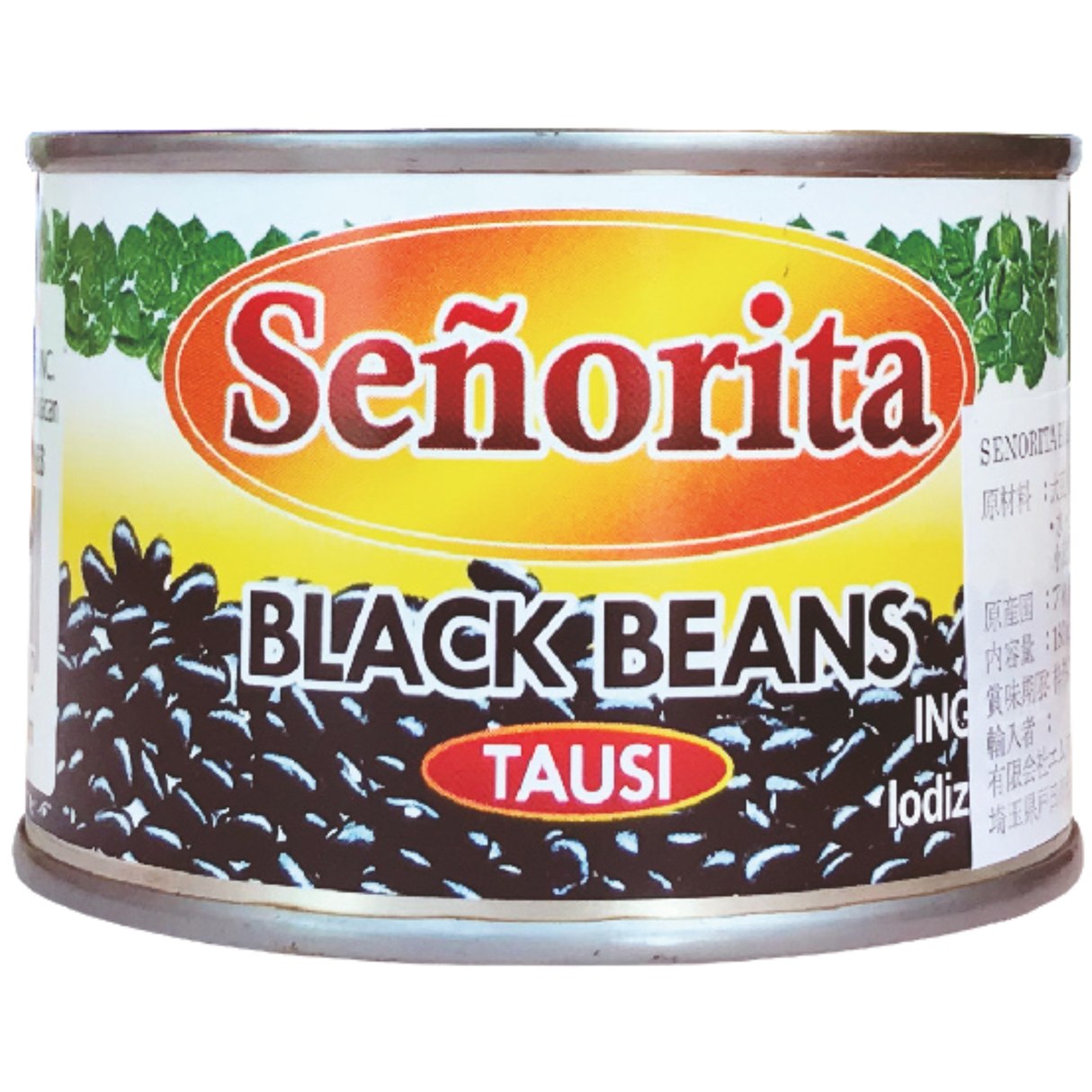 Black Beans Senorita Tausi 180g