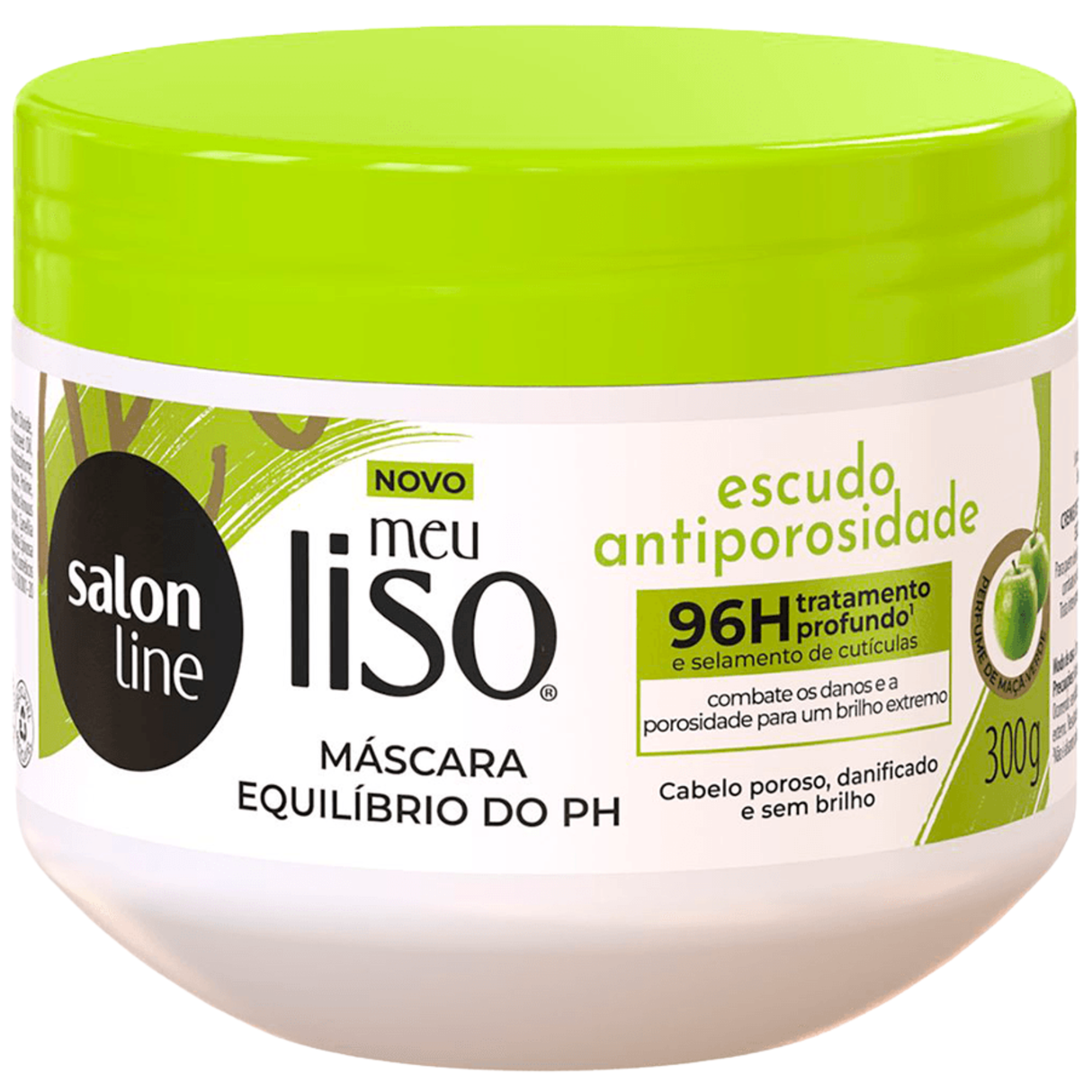 Máscara Meu Liso Escudo Antiporosidade Salon Line 300g