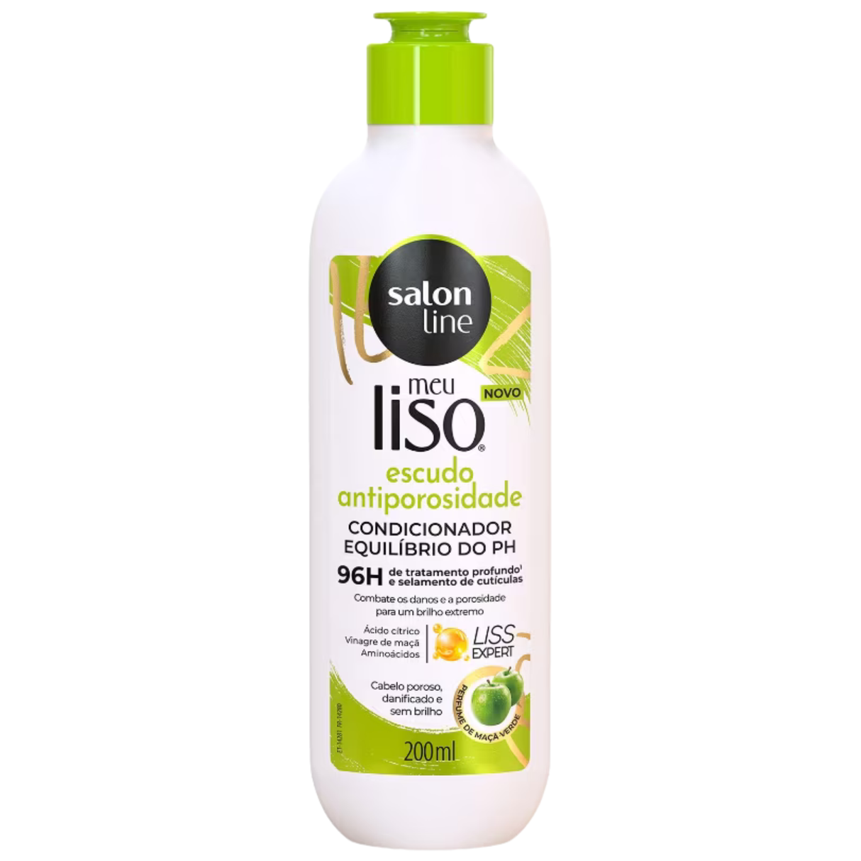 Condicionador Meu Liso Escudo Antiporosidade Salon Line 300ml
