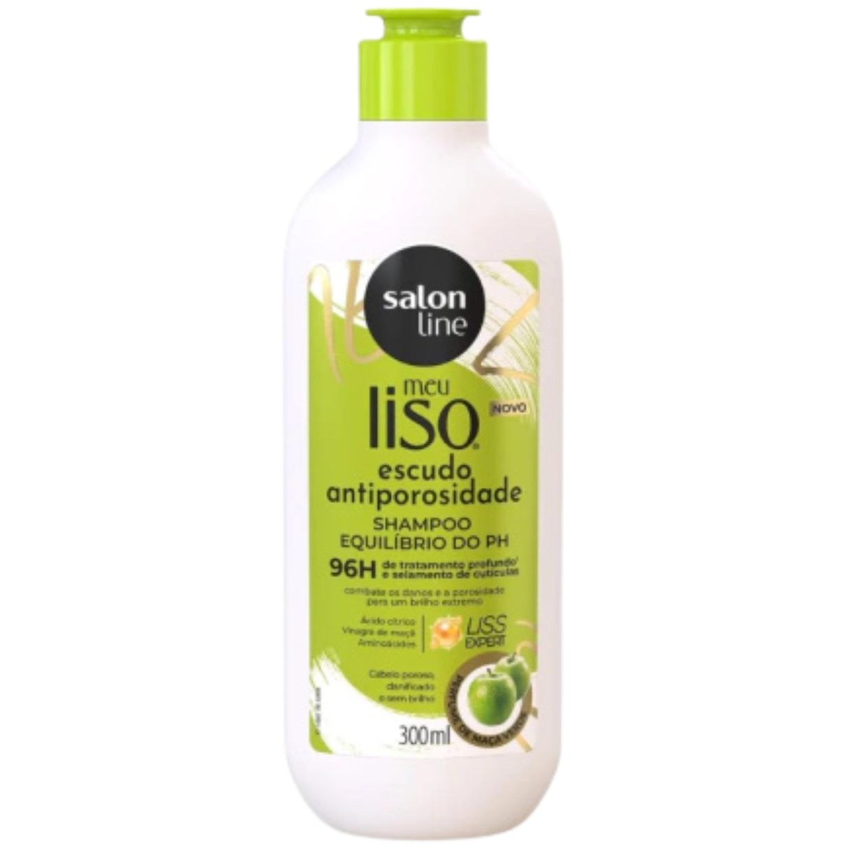 Shampoo Meu Liso Escudo Antiporosidade Salon Line 300ml