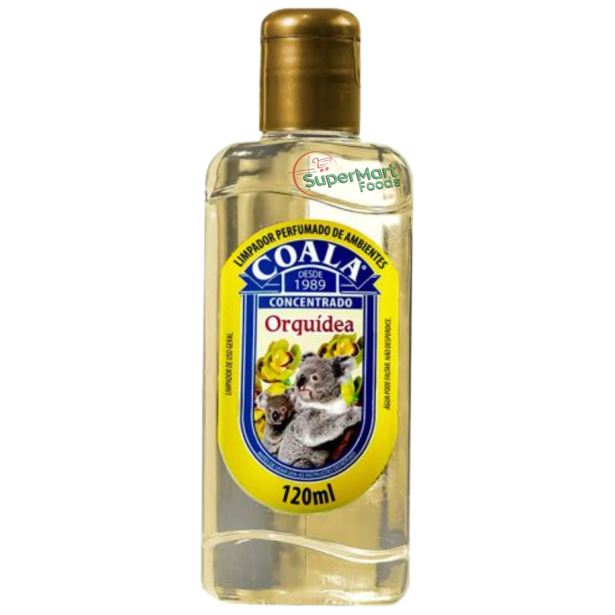 Coala Limpador Perfumado Concentrado Orquídea 120ml