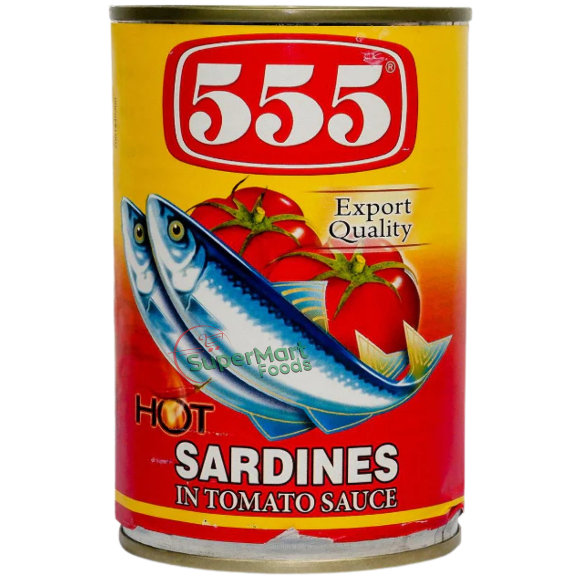 Hot Sardines In Tomato Sauce 155g (555)