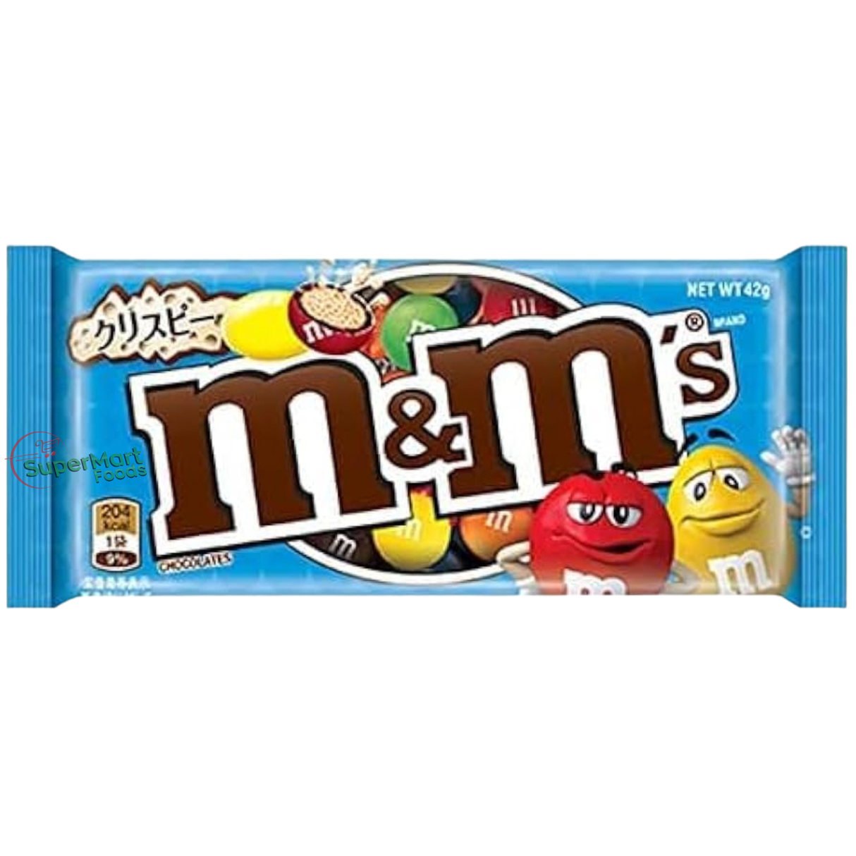 Confete de Chocolate M&M's Crispy 42g