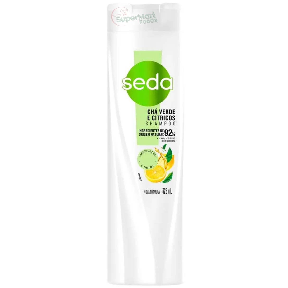 Seda Shampoo Chá Verde e Cítricos 325ml