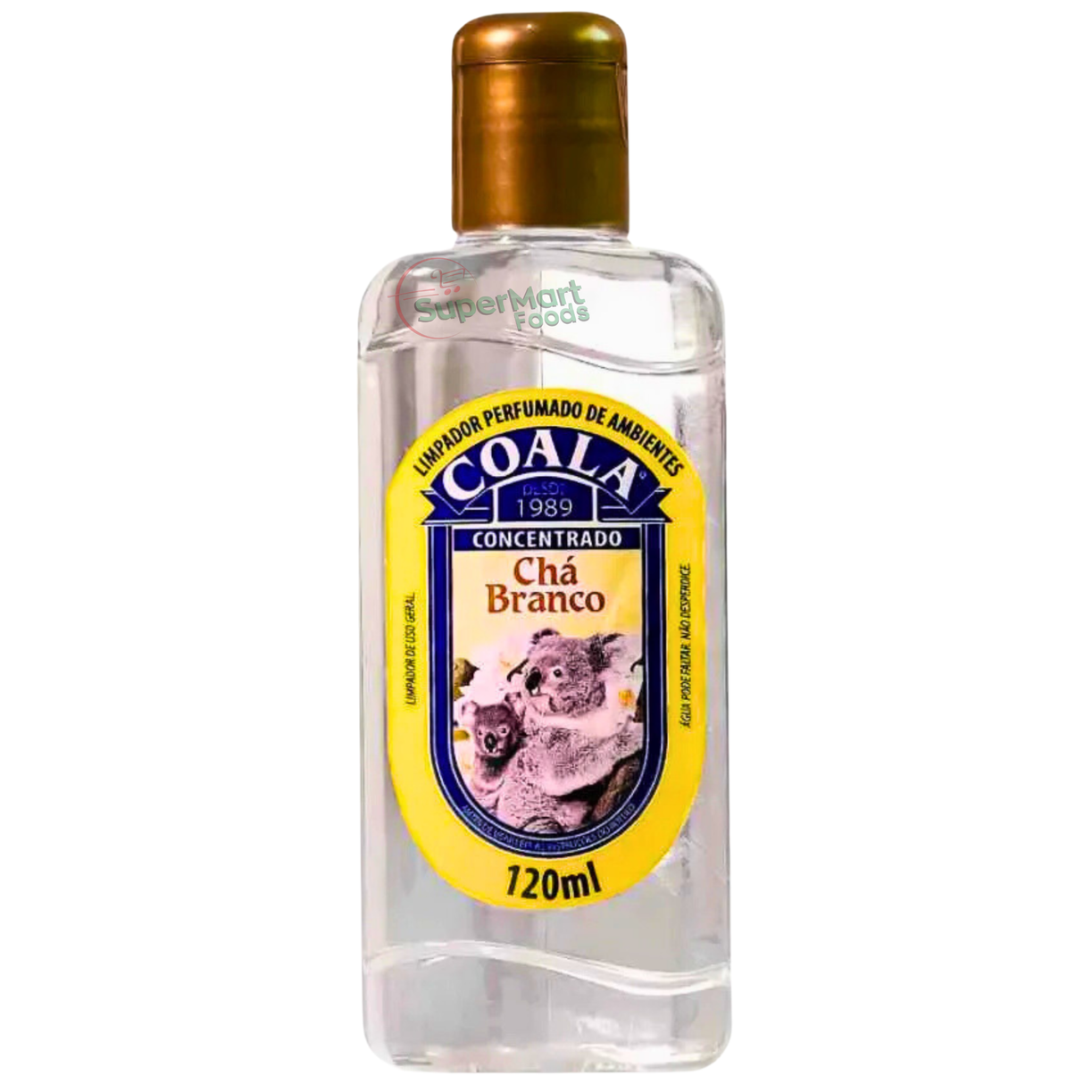 Coala Concentrado Chá Branco 120ml