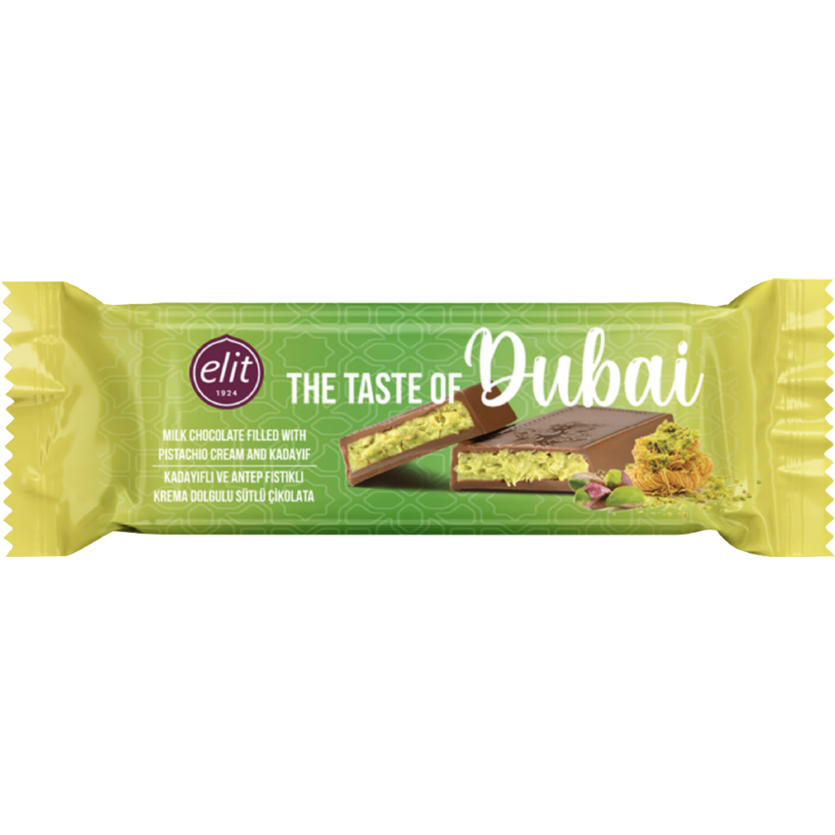 Elit Dubai Chocolate 30g