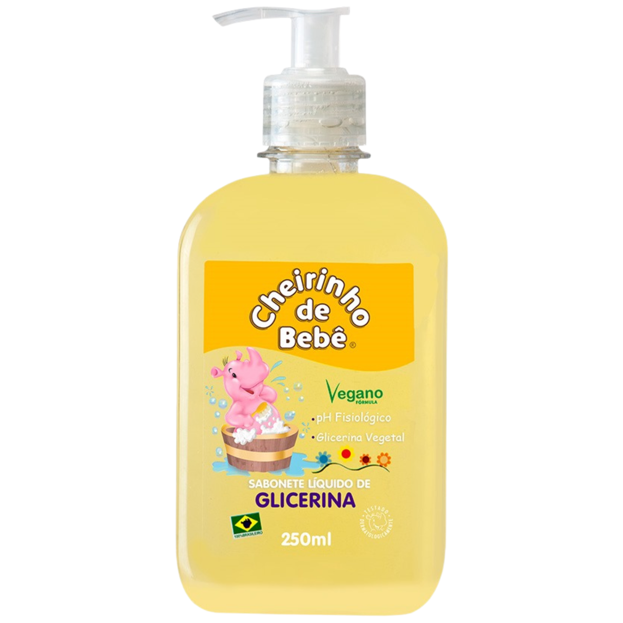 Cheirinho De Bebe Sabonete Liquido Glicerinado 250ml