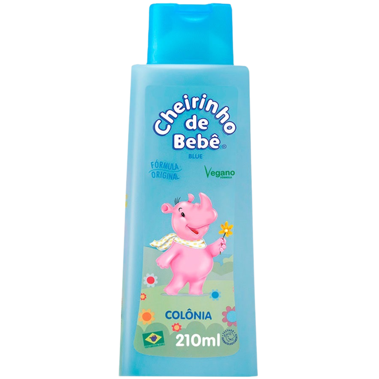 Cheirinho De Bebe Azul Colonia 200ml