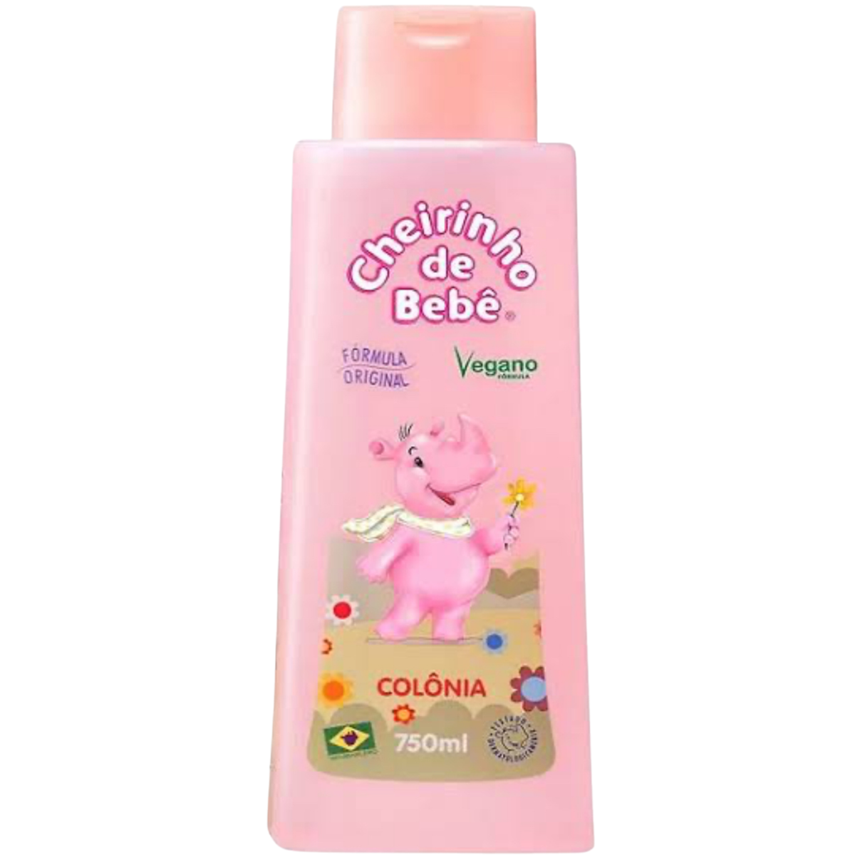 Cheirinho De Bebê Colônia Rosa
