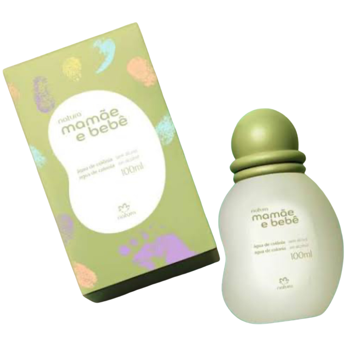 Colônia Natura Mamãe Bebê 100ml