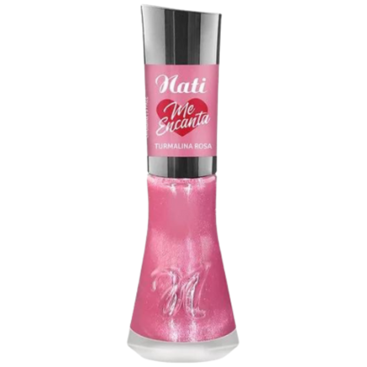 Nati Me Encanta Esmalte Turmalina Rosa 8ml