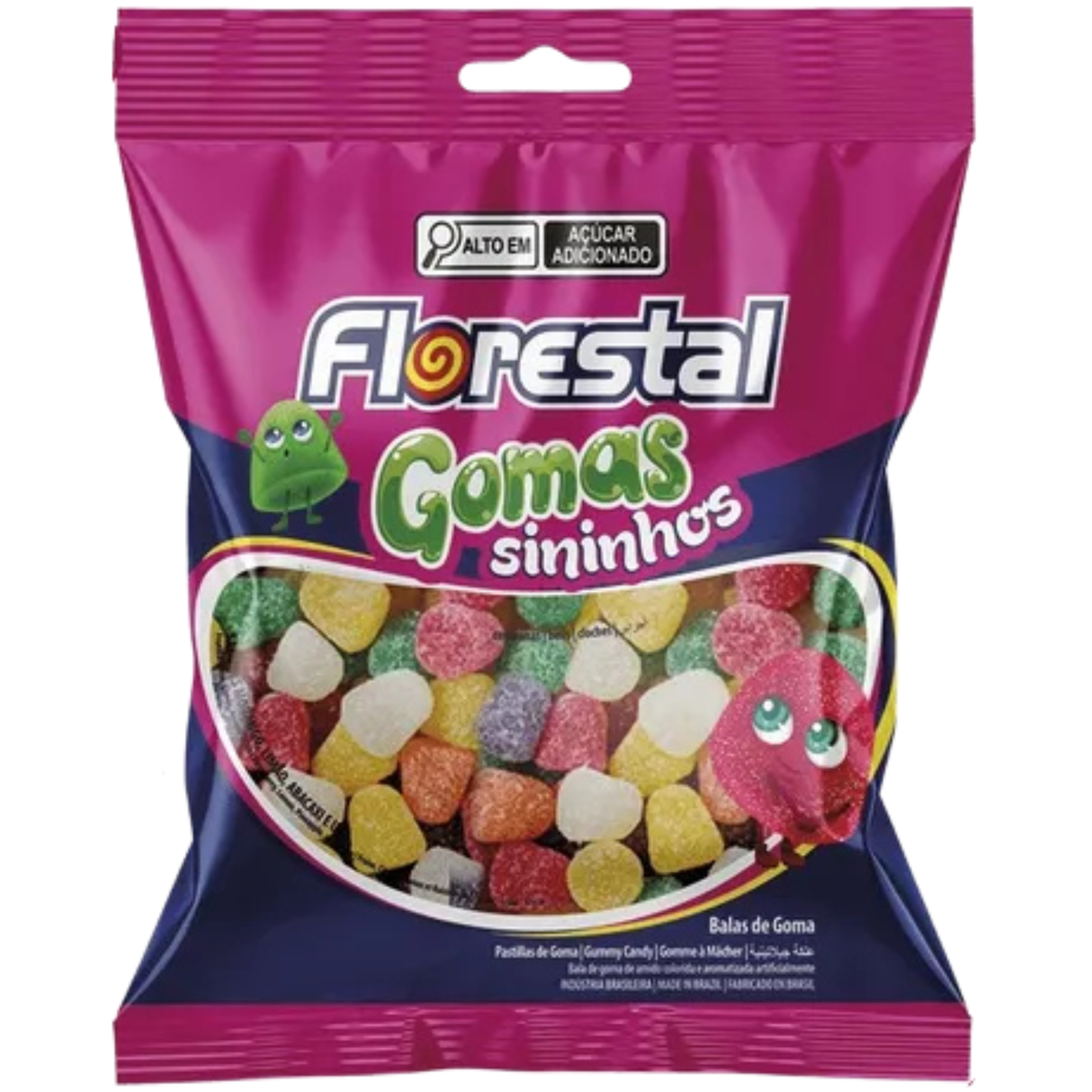 Forest Bells Gummy Candy 60g