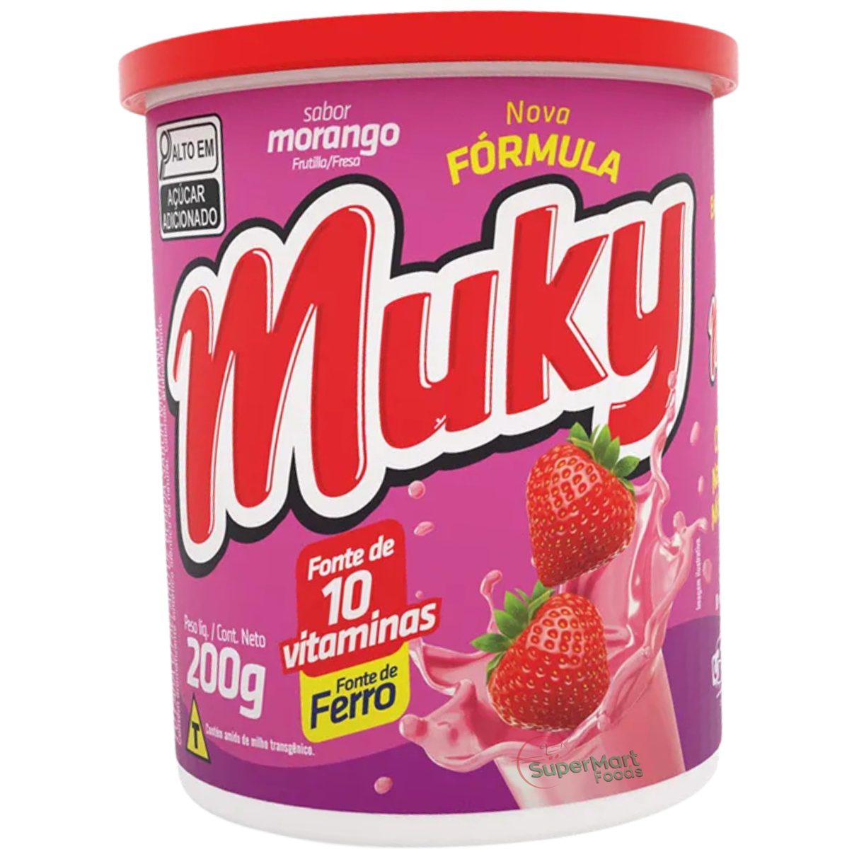 Muky Sabor Morango 200g