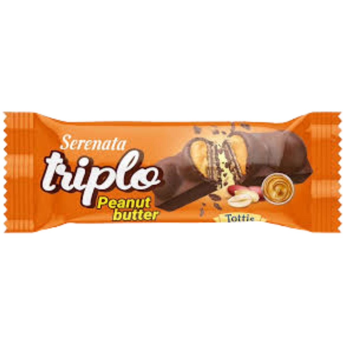 Serenata Chocolate Triplo Peanut Butter 50g