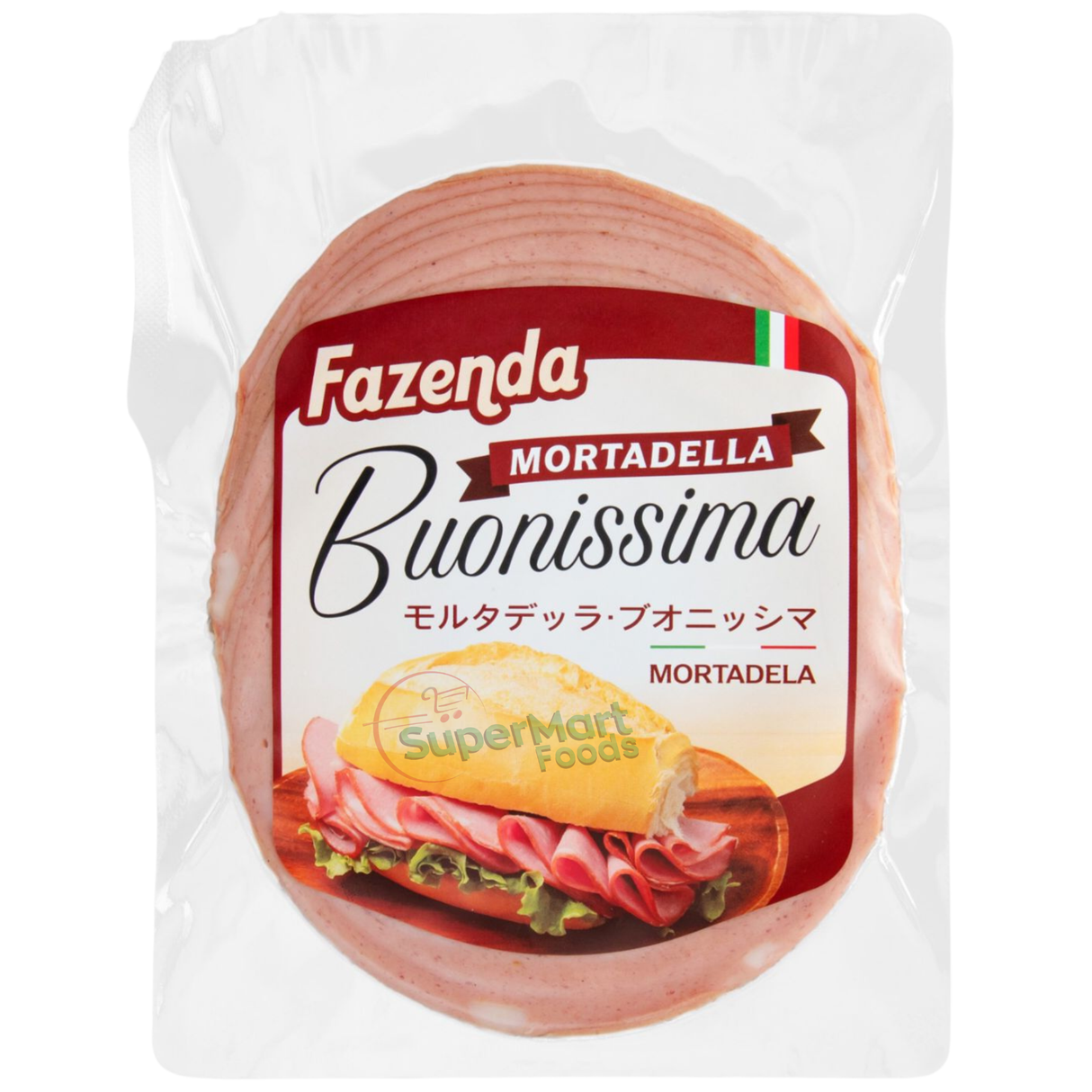 Mortadella Buonissima Fatiada 150g