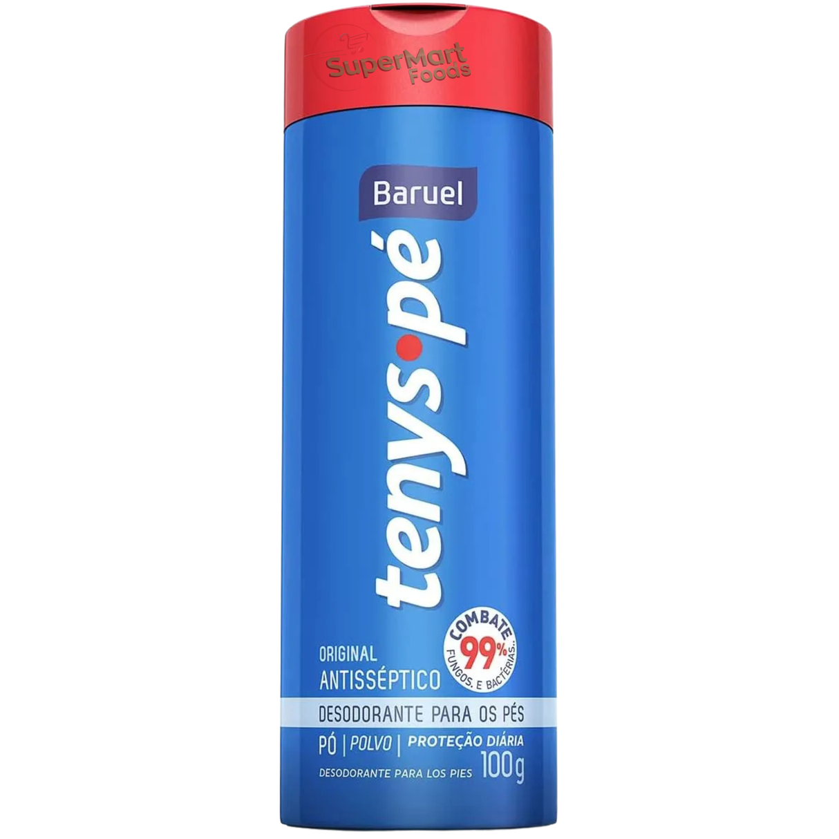 TENYS FOOT TALC BARUEL 100g