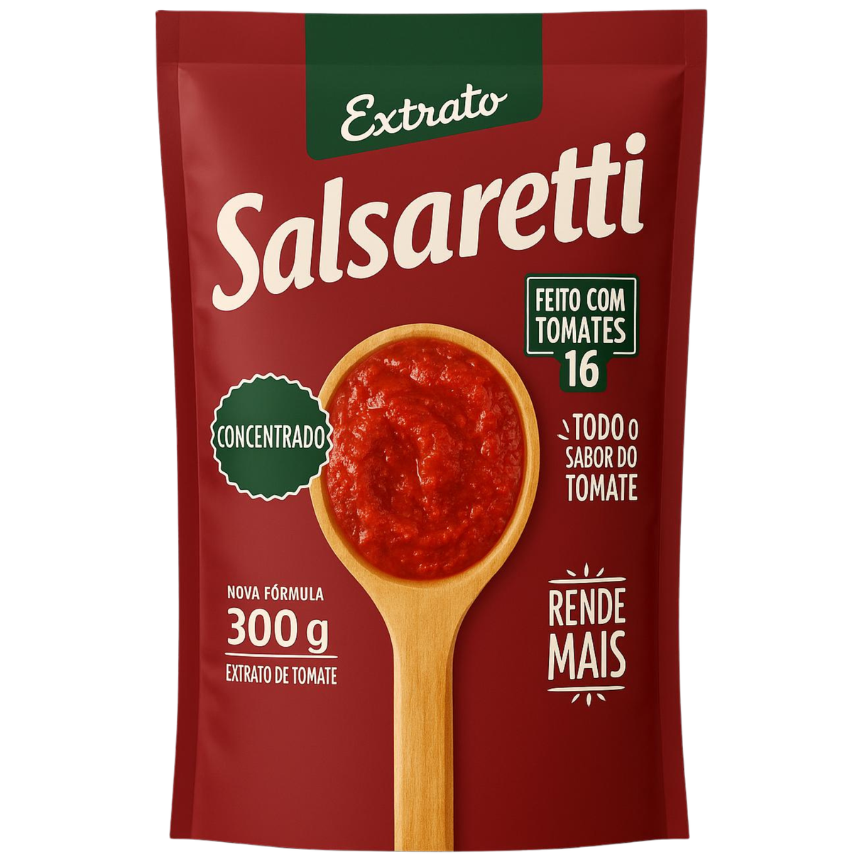 Salsaretti Tomato Extract Sachet 300g