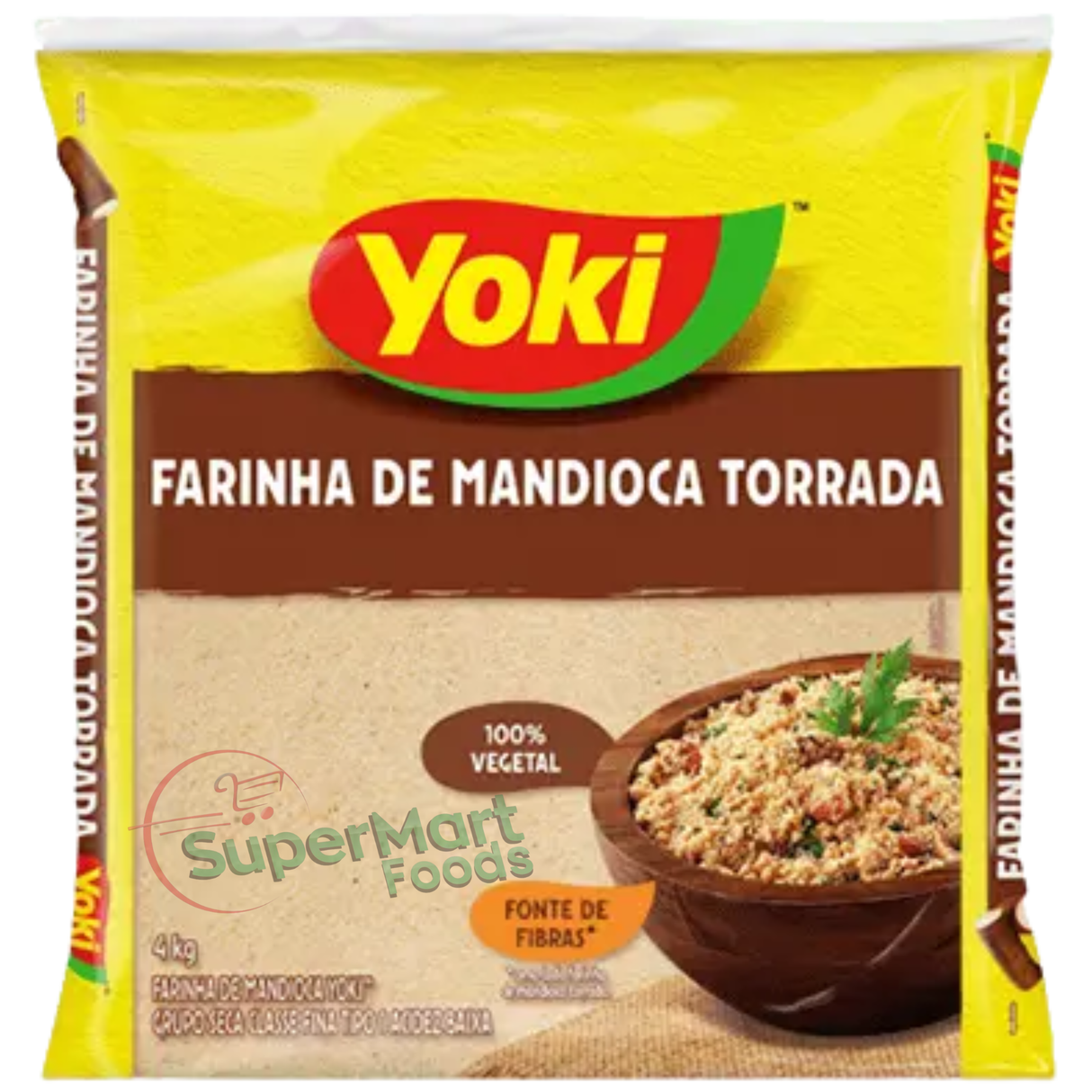 Yoki Toasted Cassava Flour 500g