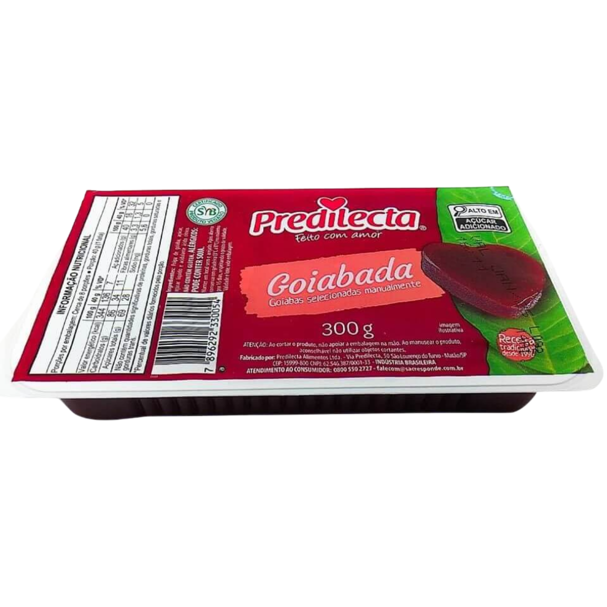 Goiabada Predilecta Pratica 300g