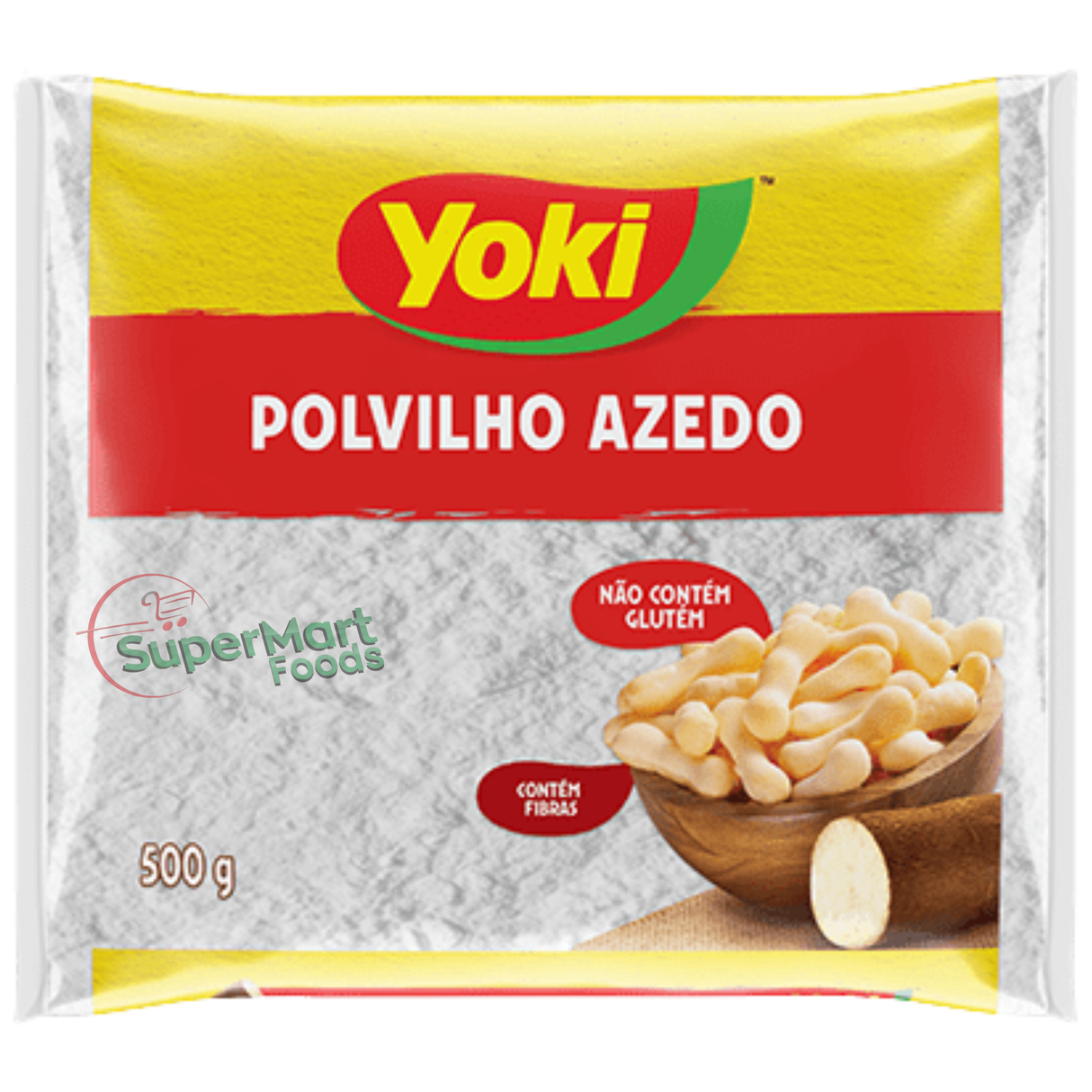 Polvilho Azedo Yoki 500g - SuperMart.japan