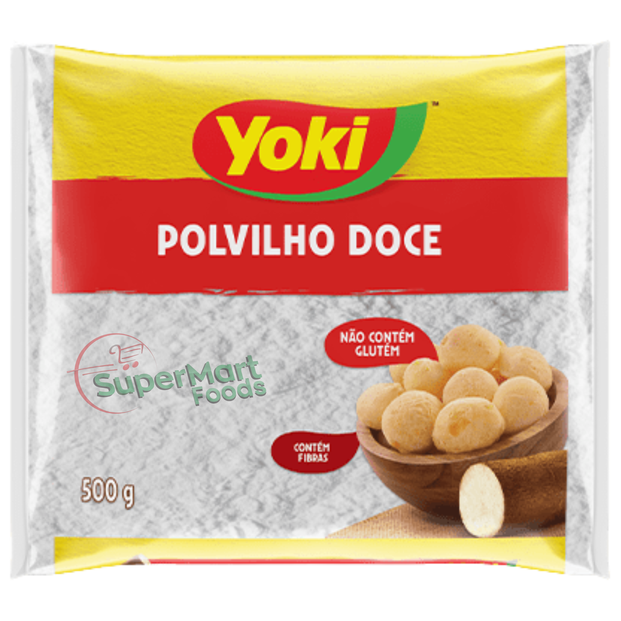 Polvilho Doce Yoki 500g - SuperMart.japan