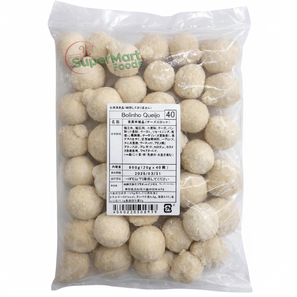 Bolinho De Queijo Pacific 40 Unidades - SuperMart.japan