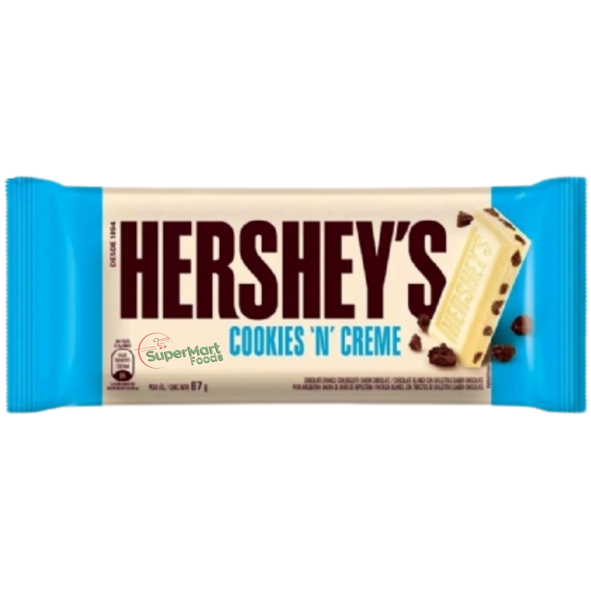 Cookies N Creme Hershey`s 90g