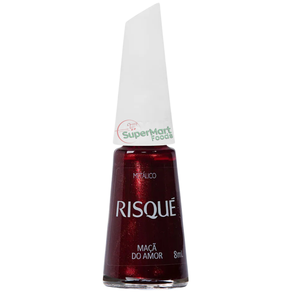 Esmalte Risqué Metálico Maca Do Amor 8ml