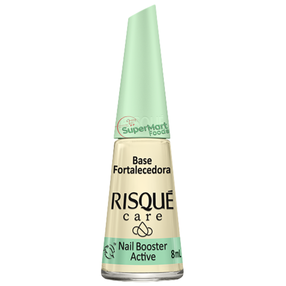 Esmalte Risqué Care Base Fortalecedora 8ml