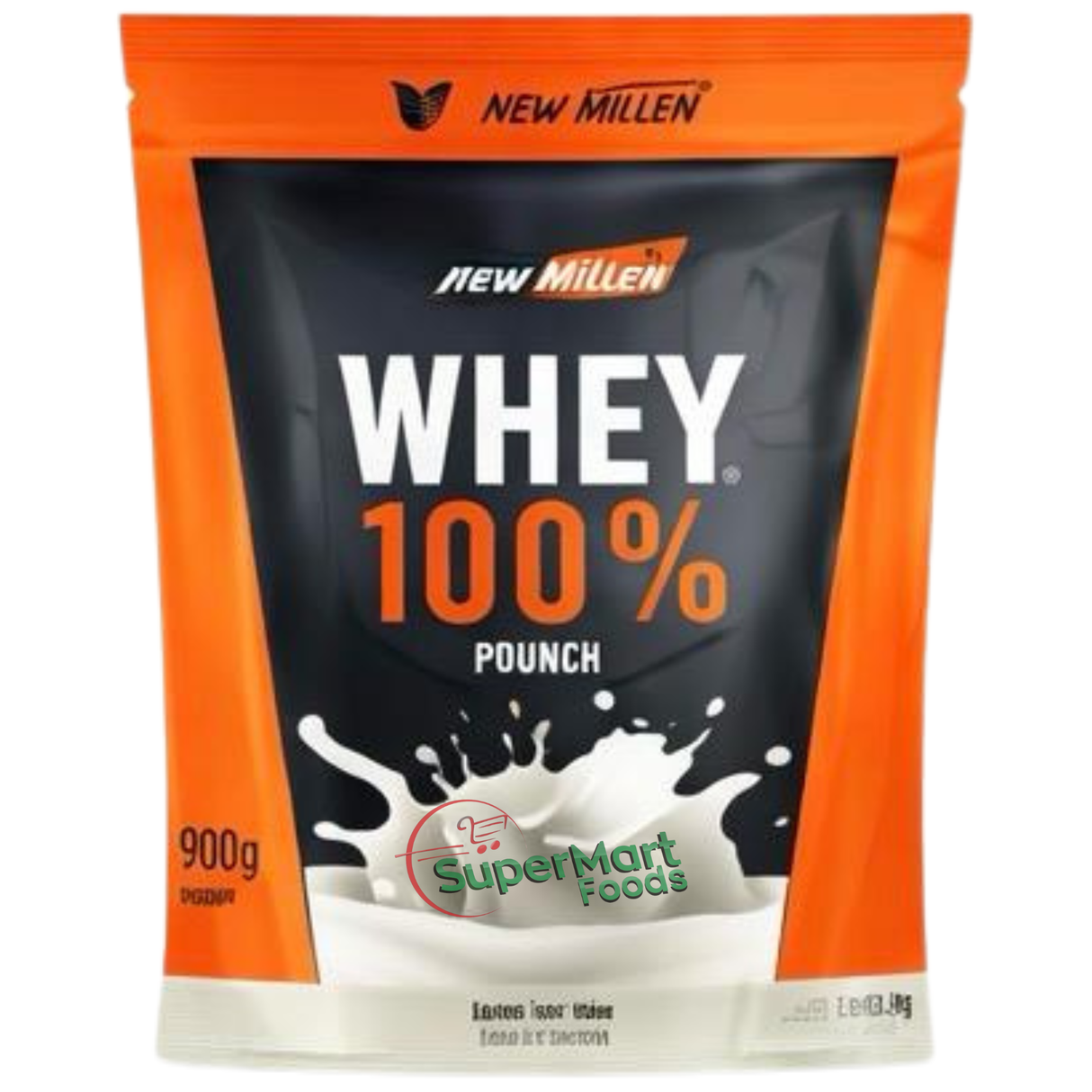 Whey 100% Pounch Leche Nino (New Millen) 900g