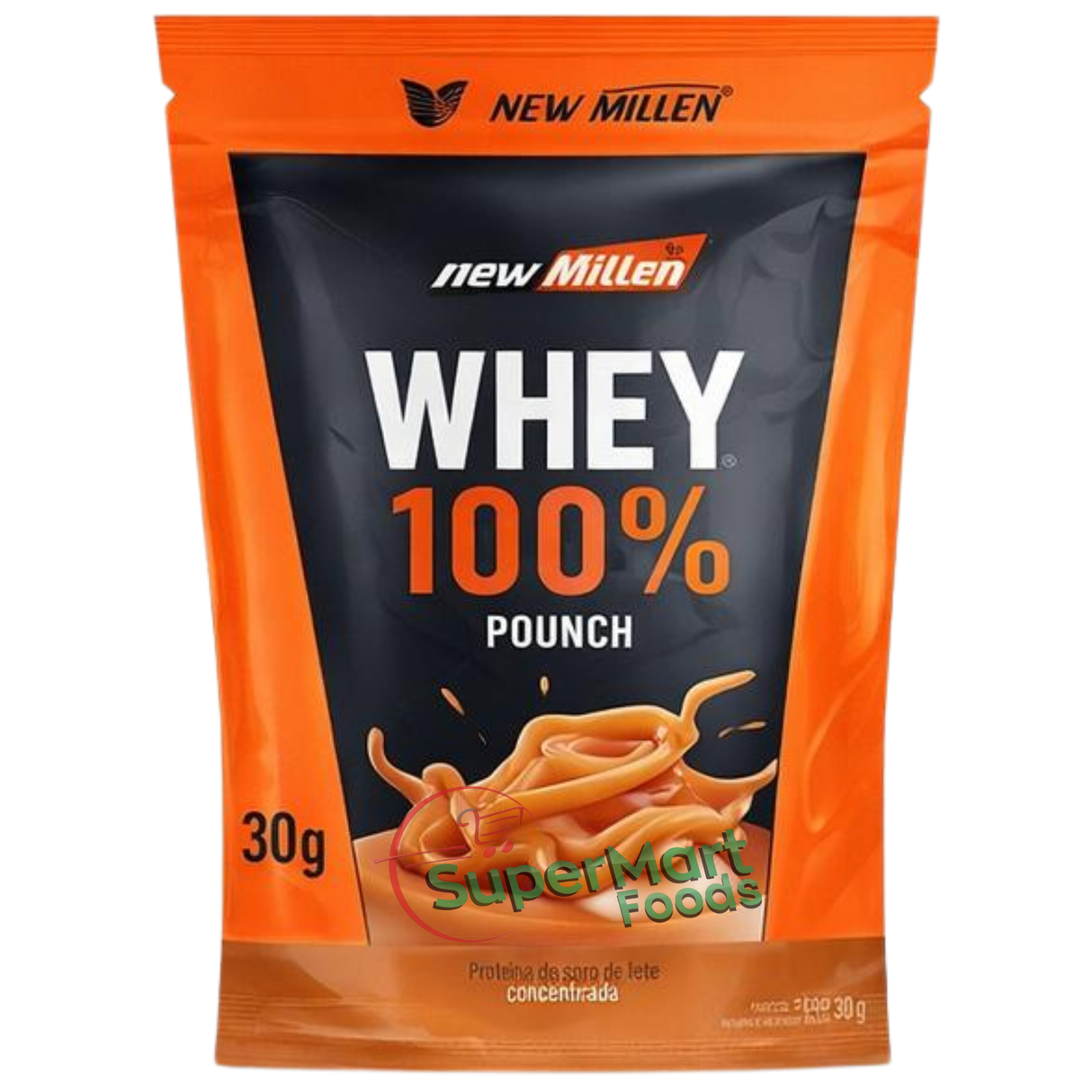 Whey 100% Dulce De Leche (New Millen) 30g