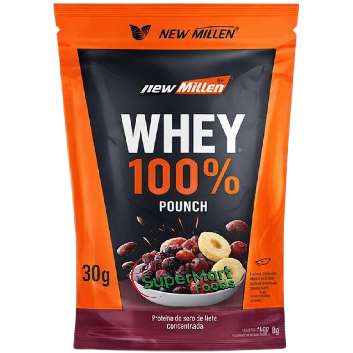 Whey 100% Acai With Banana (New Millen) 30g