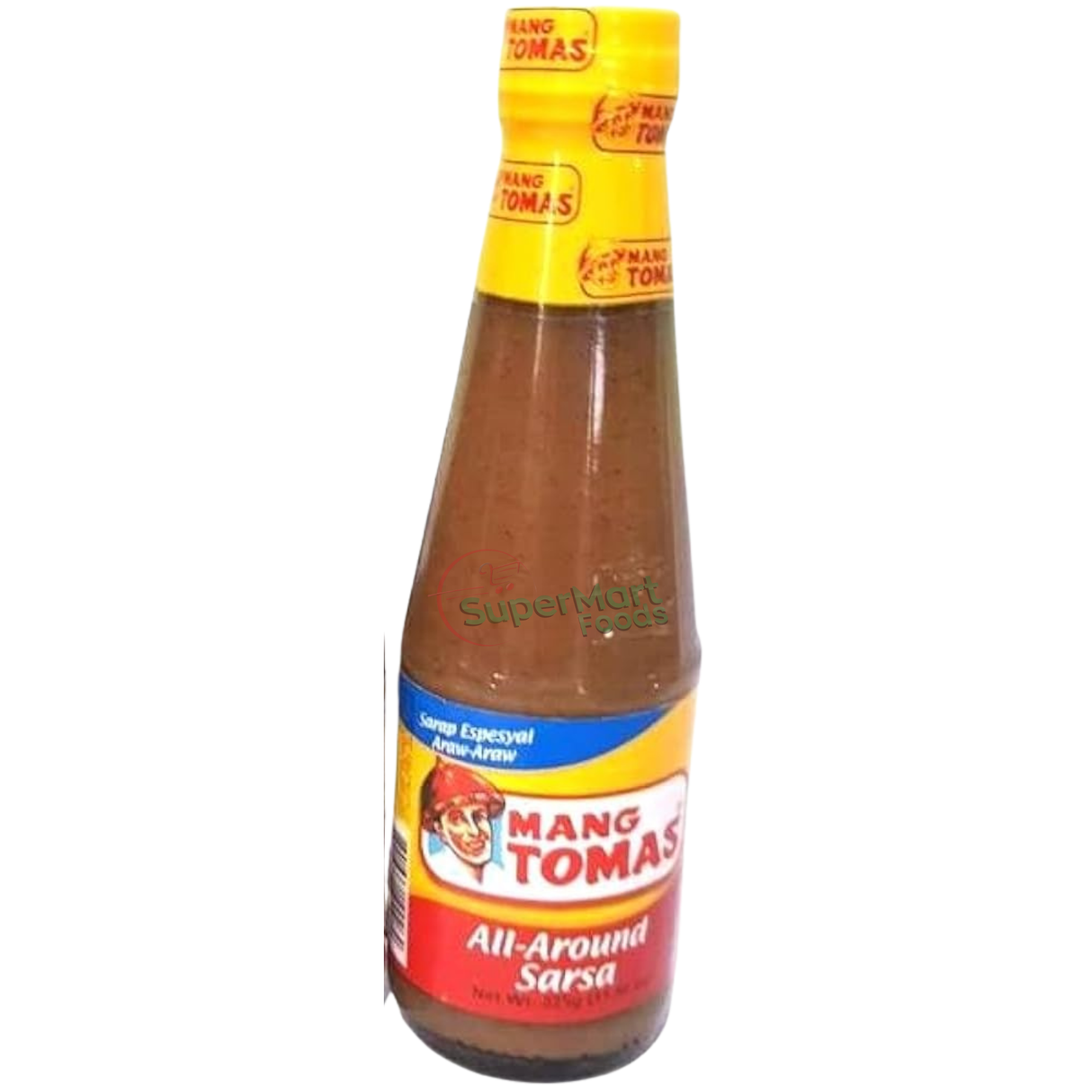Mang Tomas Sarsa Hot And Spicy 325g