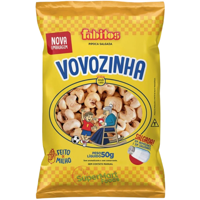 Fabitos Sweet Popcorn (Grandma's) 40g