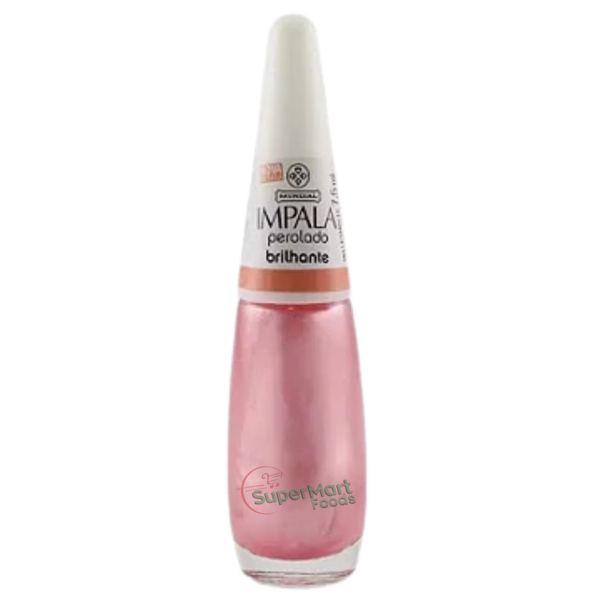 Impala Clear Beetroot Nail Polish 7.5