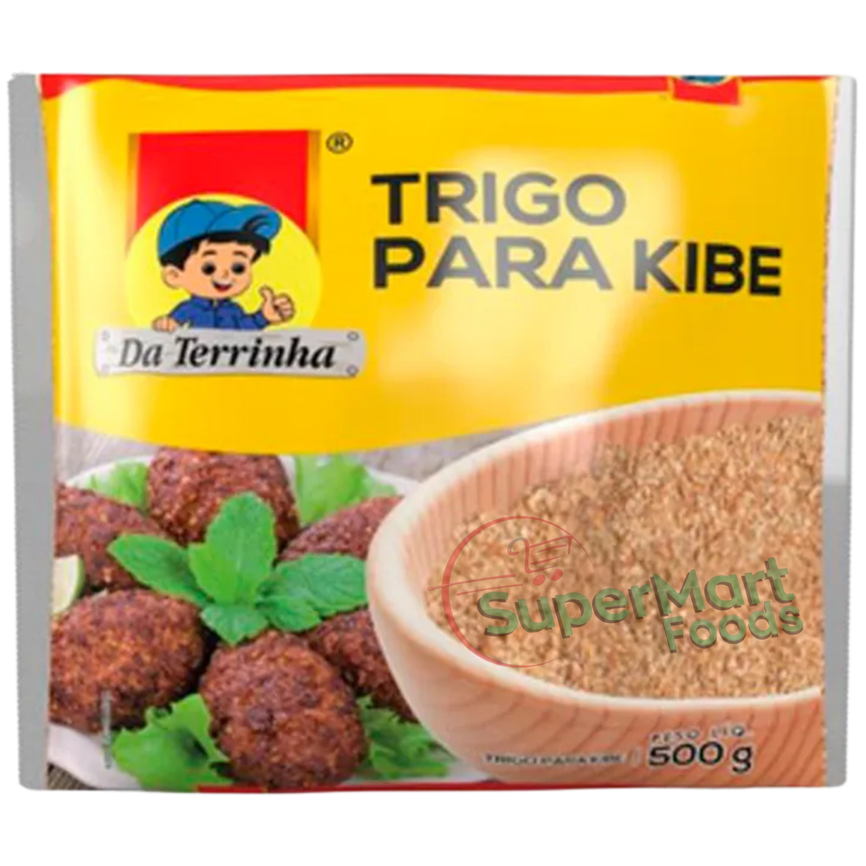Trigo Para Kibe (Da Terrinha) 500g - SuperMart.japan
