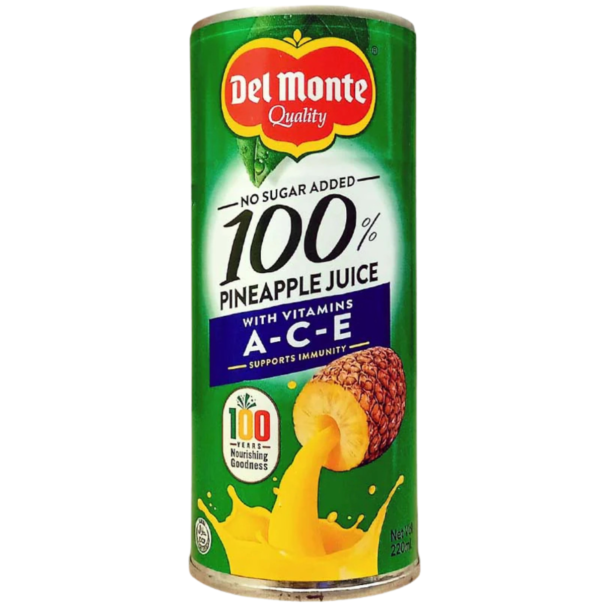 Del Monte Pineapple Juice 220ml