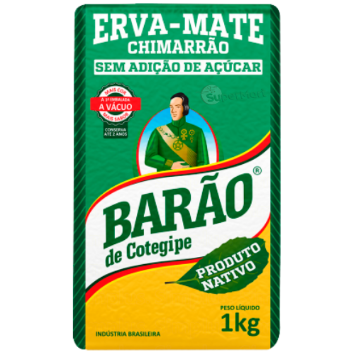 Barão De Cotegipe Erva-Mate Chimarrao 1kg - SuperMart.japan