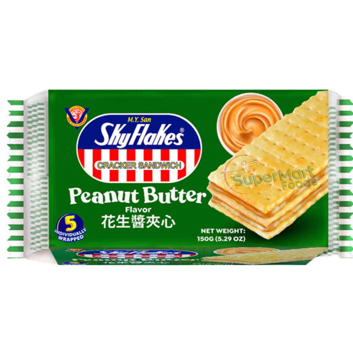 Sky Flakes Sand Peanut Butter 150g