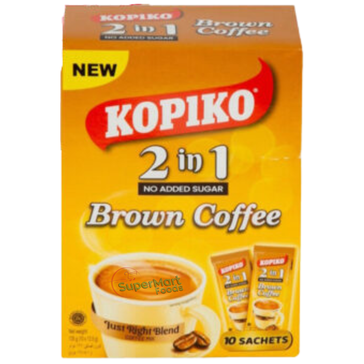 Kopiko 2 In 1 Brown Coffe 135g