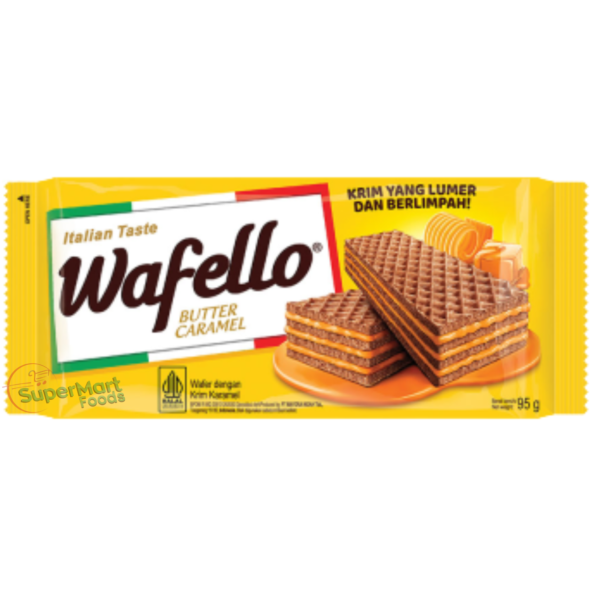 Wafello Butter Caramel 95g
