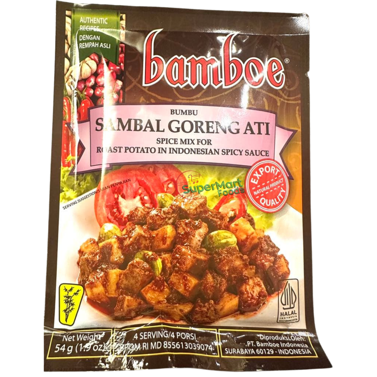 Bamboe Sambal Goreng Ati 54g