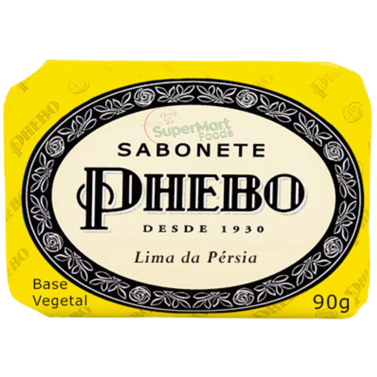 3pcs Phebo Sabonete Lima Da Pérsia