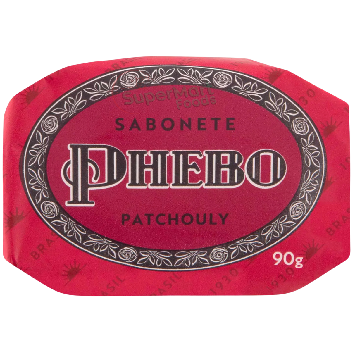 3pcs Phebo Sabonete Patchouly