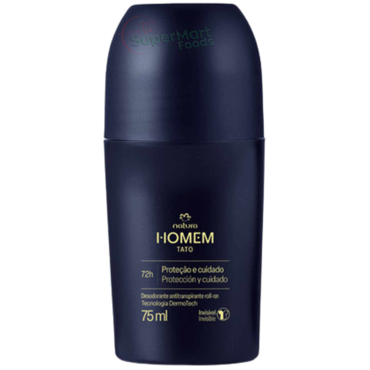 Natura Homem Tato Desodorante Roll On 75ml