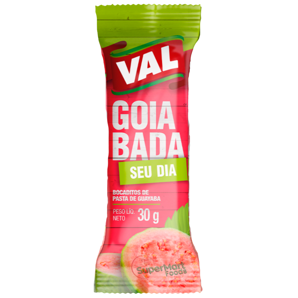 1 Unidade Goiabada Val Sache 30g