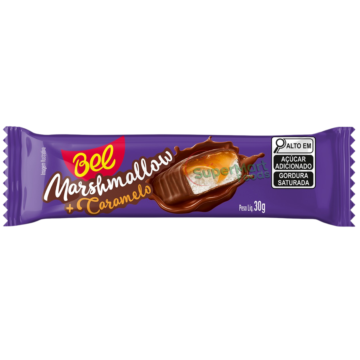 Bel Marshmallow+Caramelo 30g