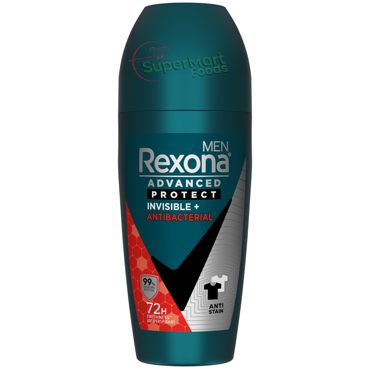 Philipines Rexona Men Roll On Advanced Invisible+Antibacterial